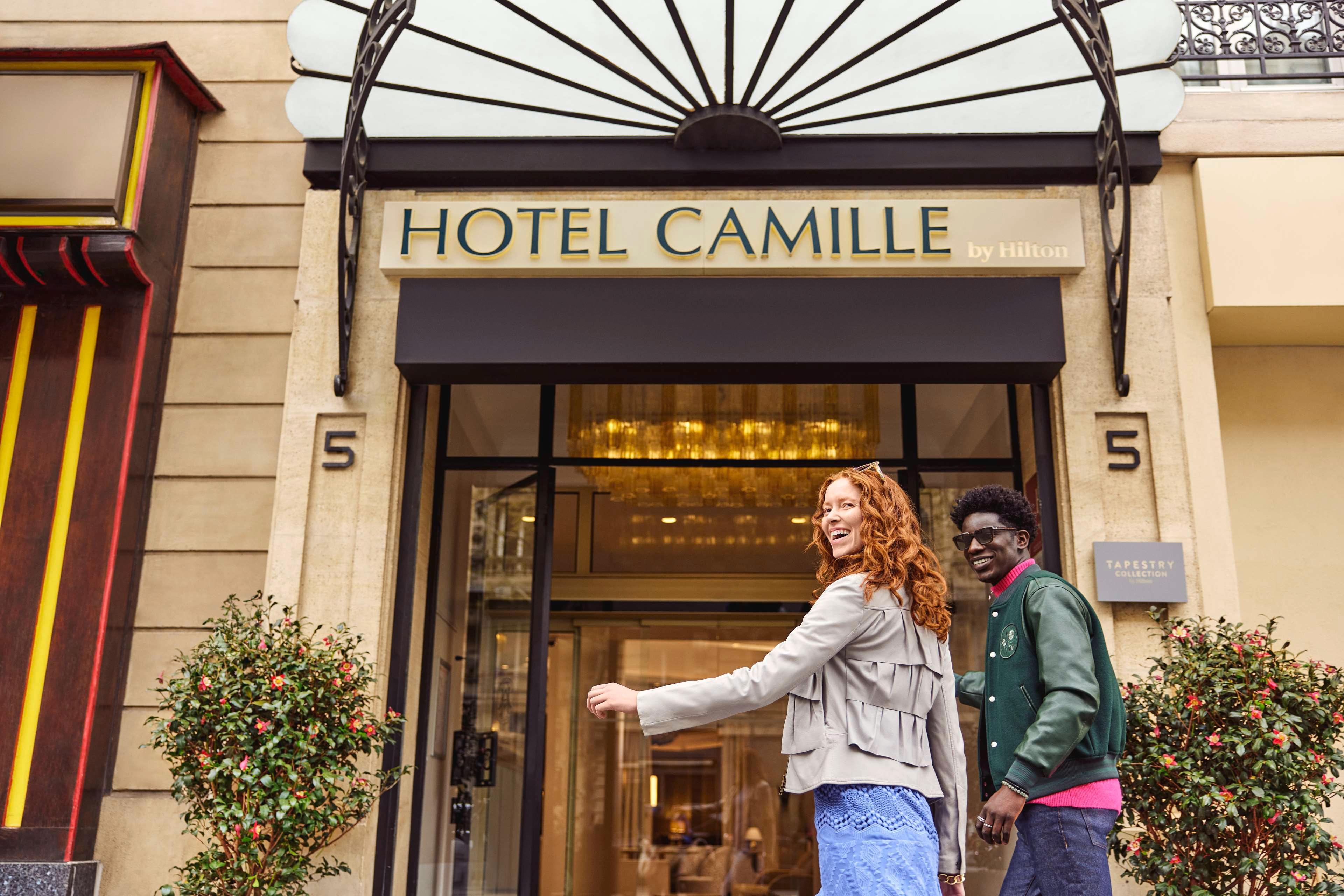 Hotel Camille Paris Gare de Lyon Tapestry Collection by Hilton