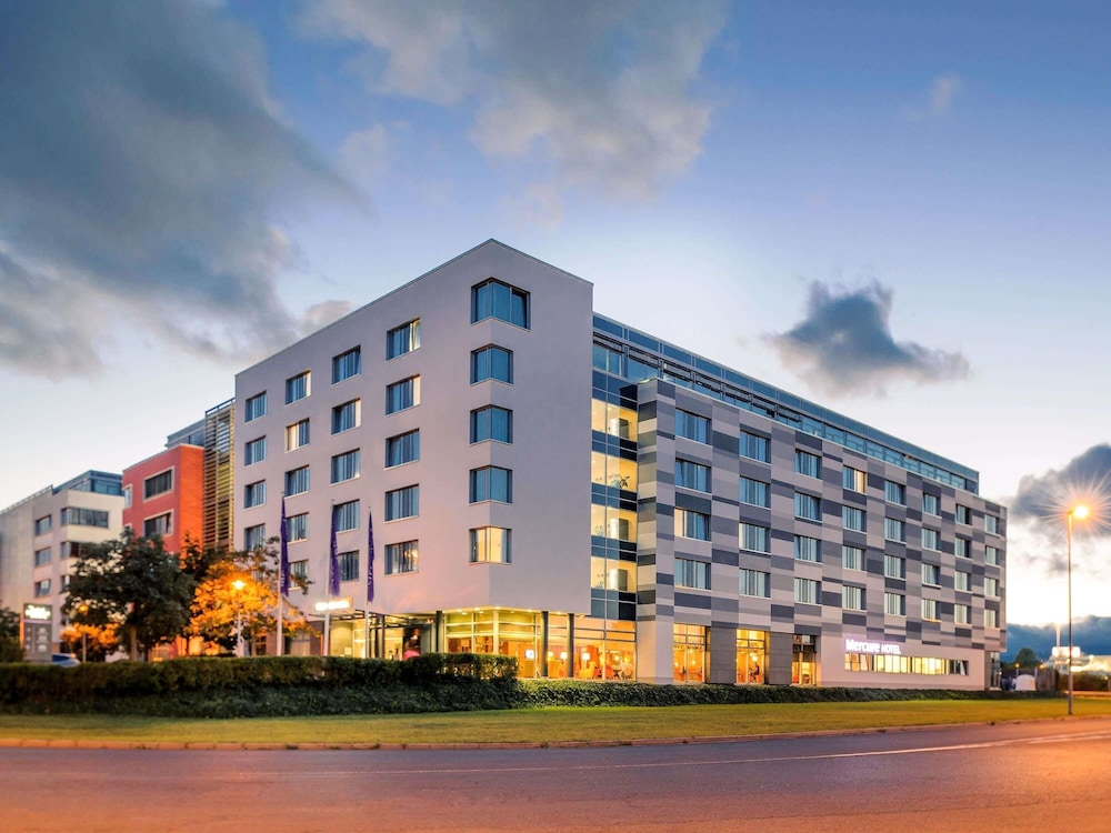 Mercure Hotel Frankfurt Eschborn Helfmann Park — hotel in Eschborn