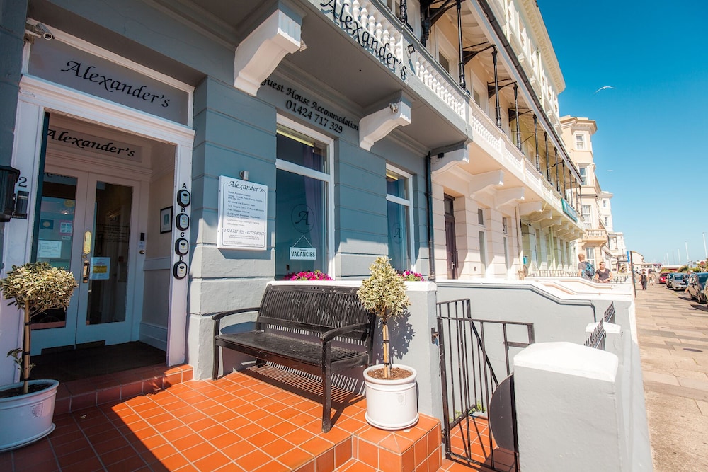 Alexander's - carbon neutral hotel in Hastings