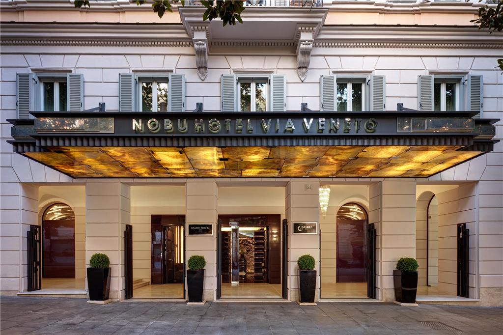 Grand Hotel Via Veneto — carbon neutral stay, Rome