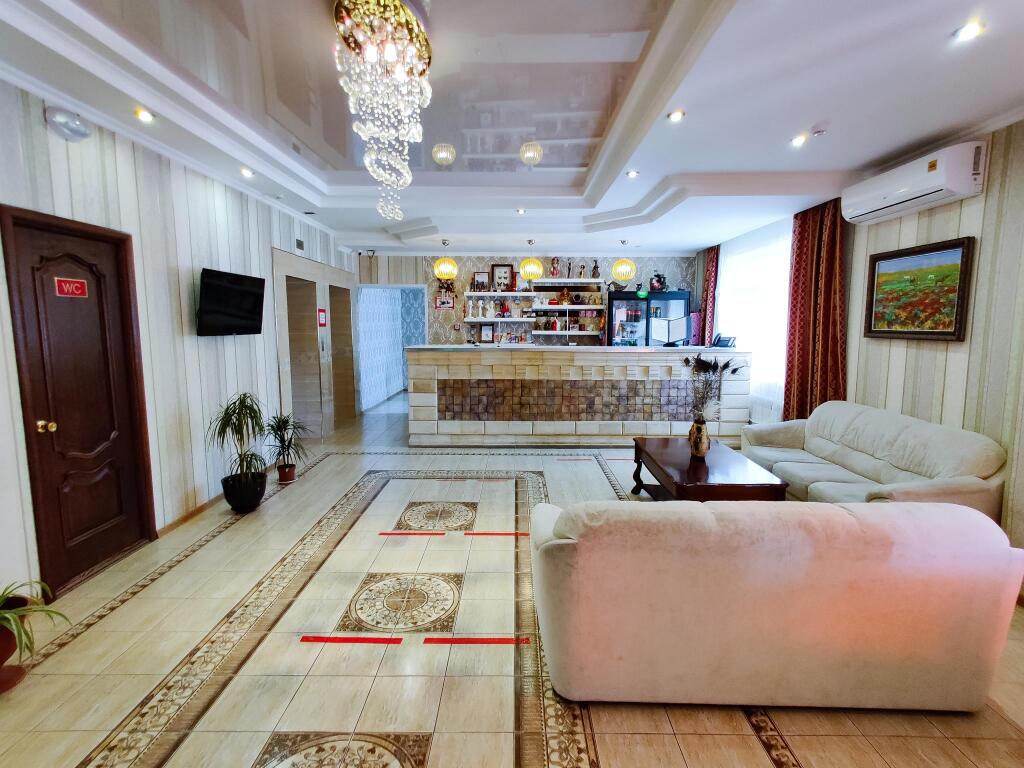 Azia in Elista, Russia