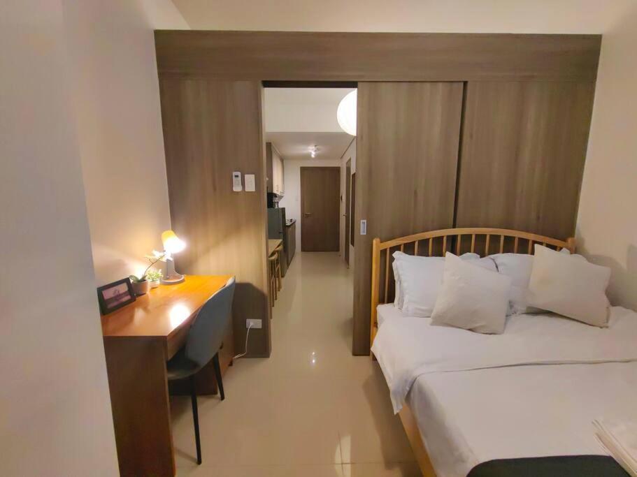 1BR Condotel with Balcony at FAME Residences #FM54 — 4-Star Luxury Hotel in Manila, Philippines