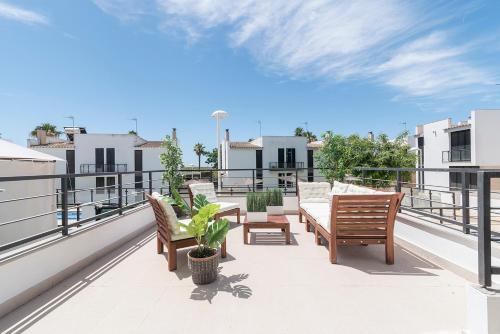 Las Brisas en Conchas del Rompido El Rompido — hotel in El Rompido