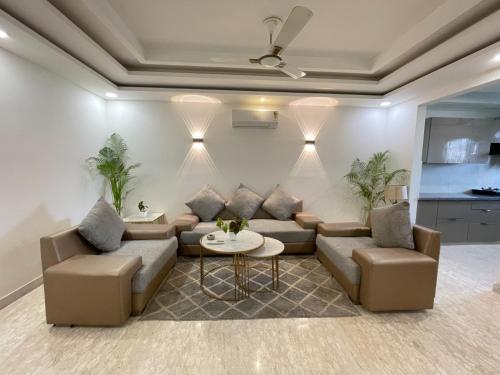 Bedchambers Serviced Apartments Ardee City — 4-Star Luxury Hotel in Gurgaon, India