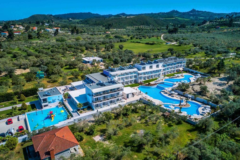 Anna Hotel — 4-Star Luxury Hotel in Kassandreia, Greece