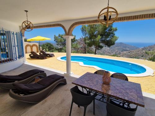 Tower House - carbon neutral hotel in Competa