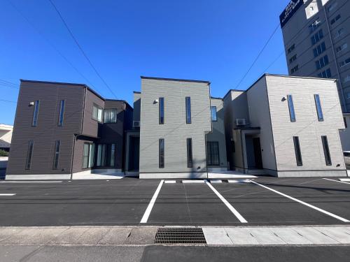 Gunpakumaebashi in Maebashi, Japan