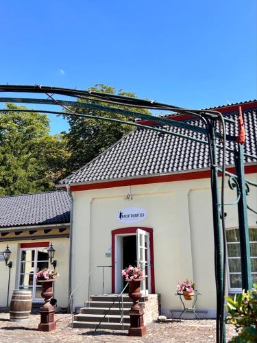 Nachtquartier Burg Flamersheim in Euskirchen, Germany