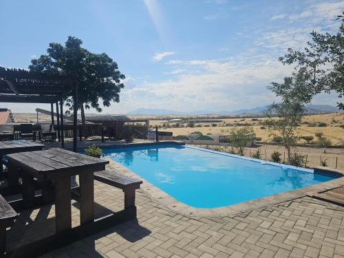 Carlo's Mountain Lodge — 4-Star Luxury Hotel in Usakos, Namibia