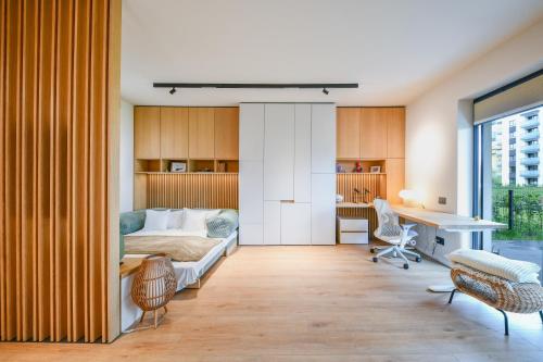 Peaceful Studio w Terrace — 4-Star Luxury Hotel in Cluj-Napoca, Romania