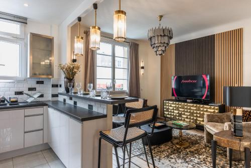Cosy & Design Apartment 4 Guests Eiffel Tower