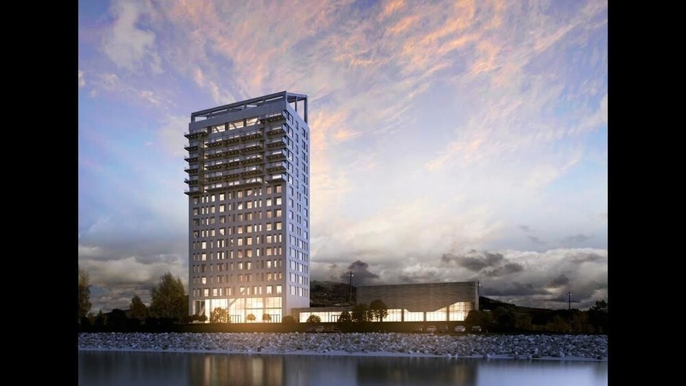 Wood Hotel by Frich’s in Hamar, Norway