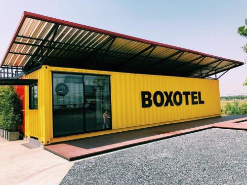 Boxotel in Maha Sarakham, Thailand