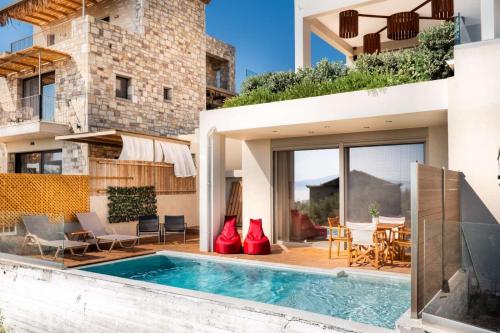 Petradi Suites — 4-Star Luxury Hotel in Kalamata, Greece