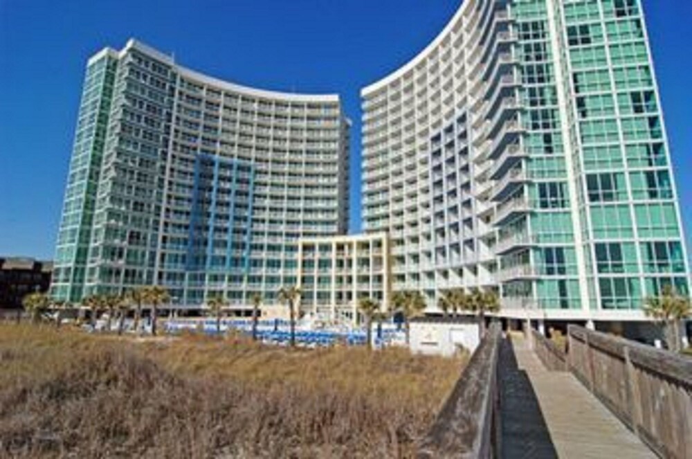 Units at Avista Resort by Elliott Beach Rentals - carbon neutral hotel in North Myrtle Beach