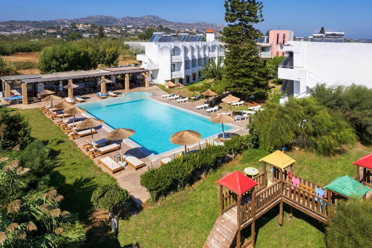 Afandou Blu - carbon neutral hotel in Rodos