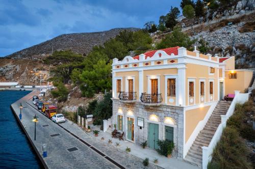 Over The Sea Apartments — 4-Star Luxury Hotel in Symi, Greece