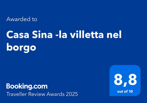 Casa Sina La Villetta Nel Borgo — 4-Star Luxury Hotel in Massino Visconti, Italy