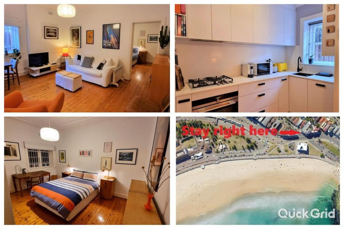 Classic Bondi 1 Bed a Few Steps From the Beach — hotel in Bondi Beach
