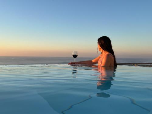 Maybe the best view in Portugal Jacuzzi Gym Game room — 4-Star Luxury Hotel in Ericeira, Portugal