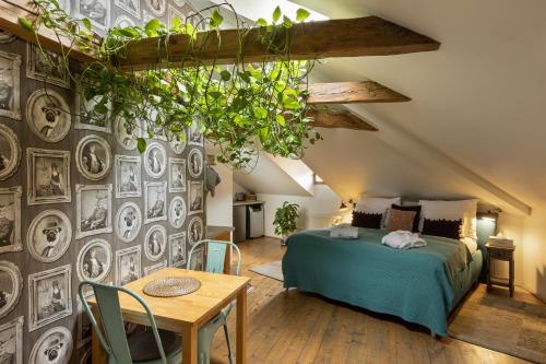 Romantic Bohemian Studio in Old Town Prague — 4-Star Luxury Hotel in Prague, Czech Republic