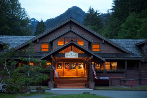 Sol Duc Hot Springs Resort in Port Angeles, United States