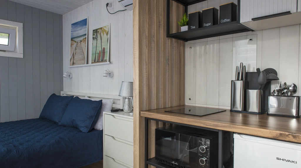 Domiki Glamping - carbon neutral hotel in Sochi