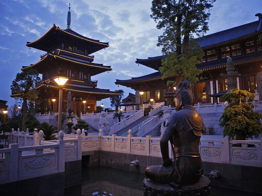 Mahayana OCT Boutique Hotel Shenzhen — 4-Star Luxury Hotel in Shenzhen, People's Republic of China