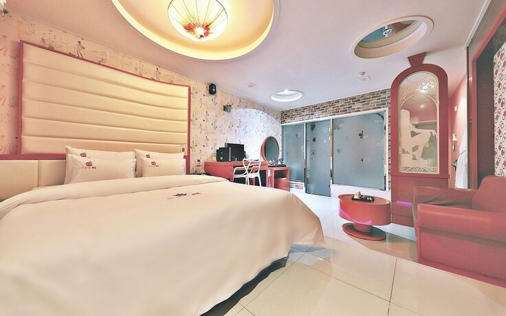 Gwangju Apple Self Check in Motel in Gwangju, South Korea