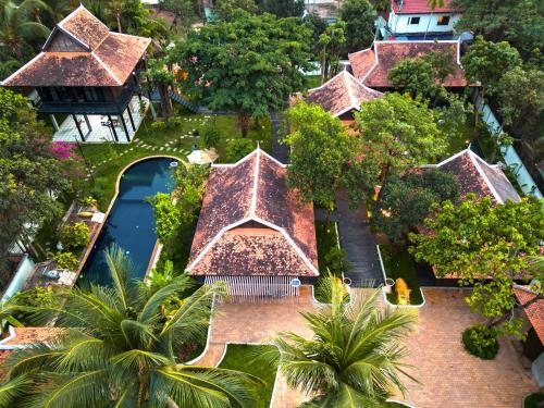 Sok Villa By Angkorstays — 5-Star Luxury Hotel in Siem Reap, Cambodia