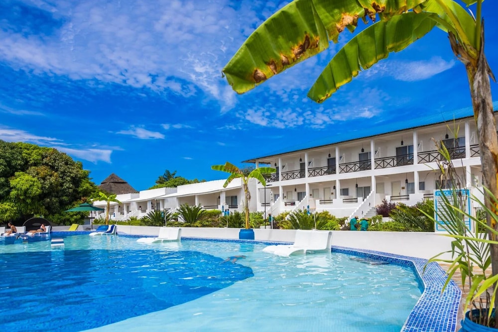 Canary Kendwa Beach Resort in Zanzibar, Tanzania
