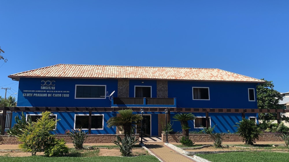 Clube Praiano in Cabo Frio, Brasil