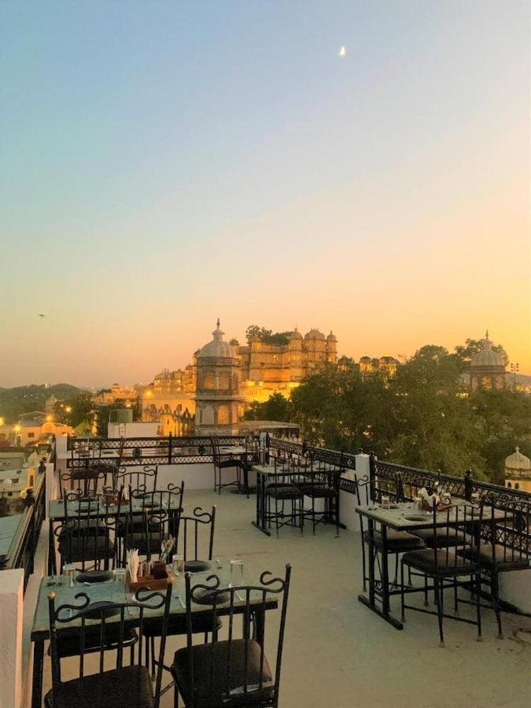 Pine Haveli - carbon neutral hotel in Udaipur