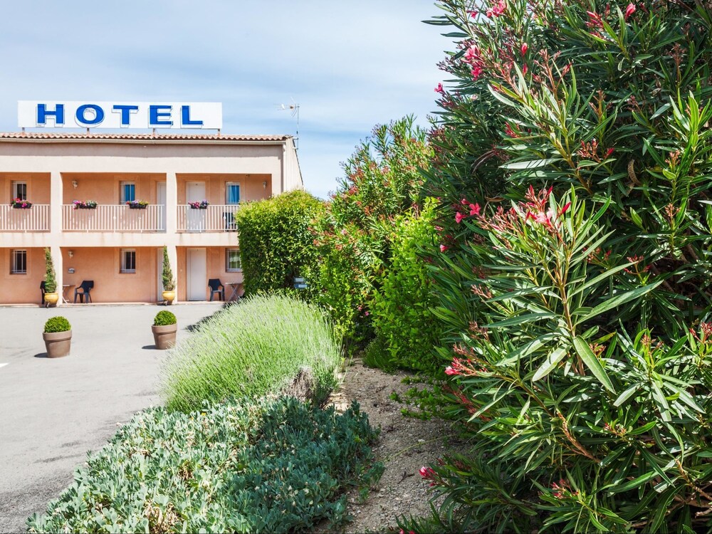 Le Grand Jardin in Montpellier, France