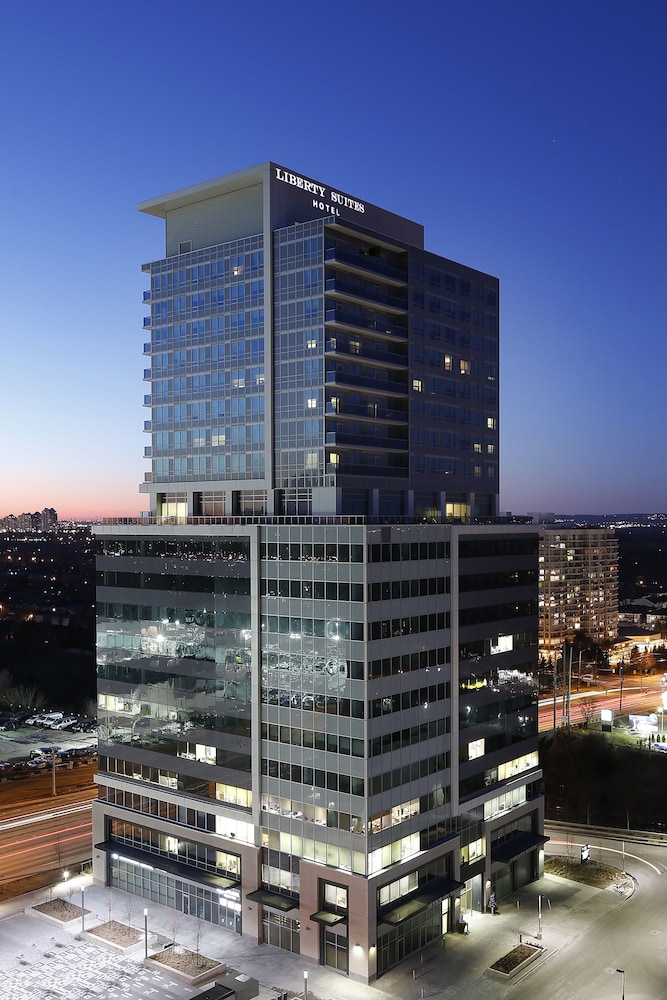 Liberty Suites Hotel in Markham, Canada