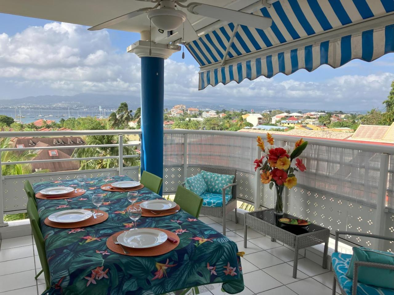 Madi Sun Spacieux Plage 250m — 4-Star Luxury Hotel in Les Trois-Ilets, Martinique