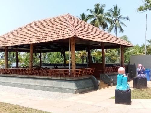 Hotel Vakkom Palazzo in Varkala, India