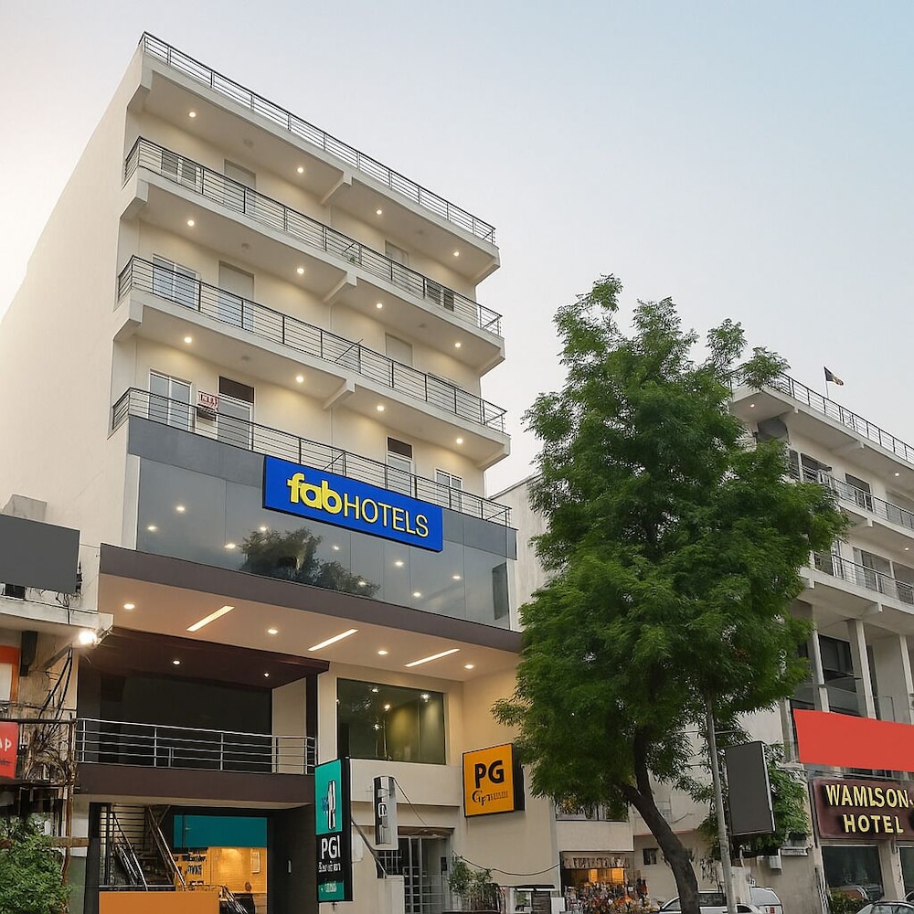 Fabhotel Wamson - carbon neutral hotel in Noida