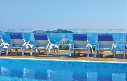 Beautiful Apartment In Rogoznica — 4-Star Luxury Hotel in Rogoznica, Croatia