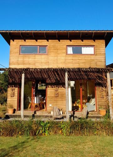 Refugio Puelche - carbon neutral hotel in Tandil