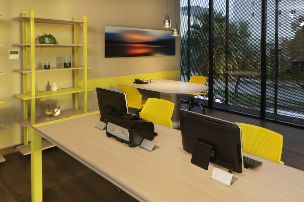 Business center