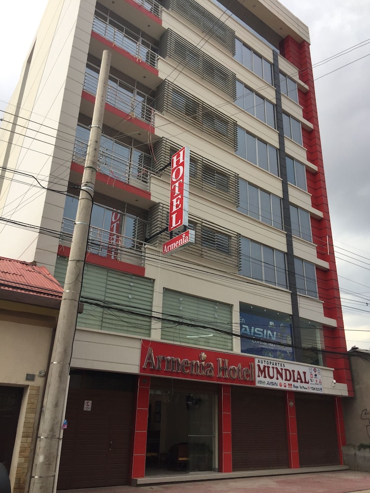 Armenia Hotel - carbon neutral hotel in Cochabamba