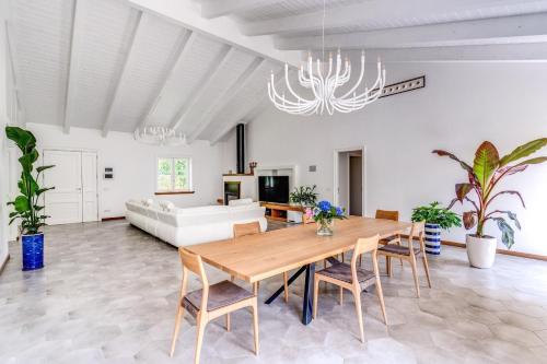 Romantic Garden in Sorrento, Italy