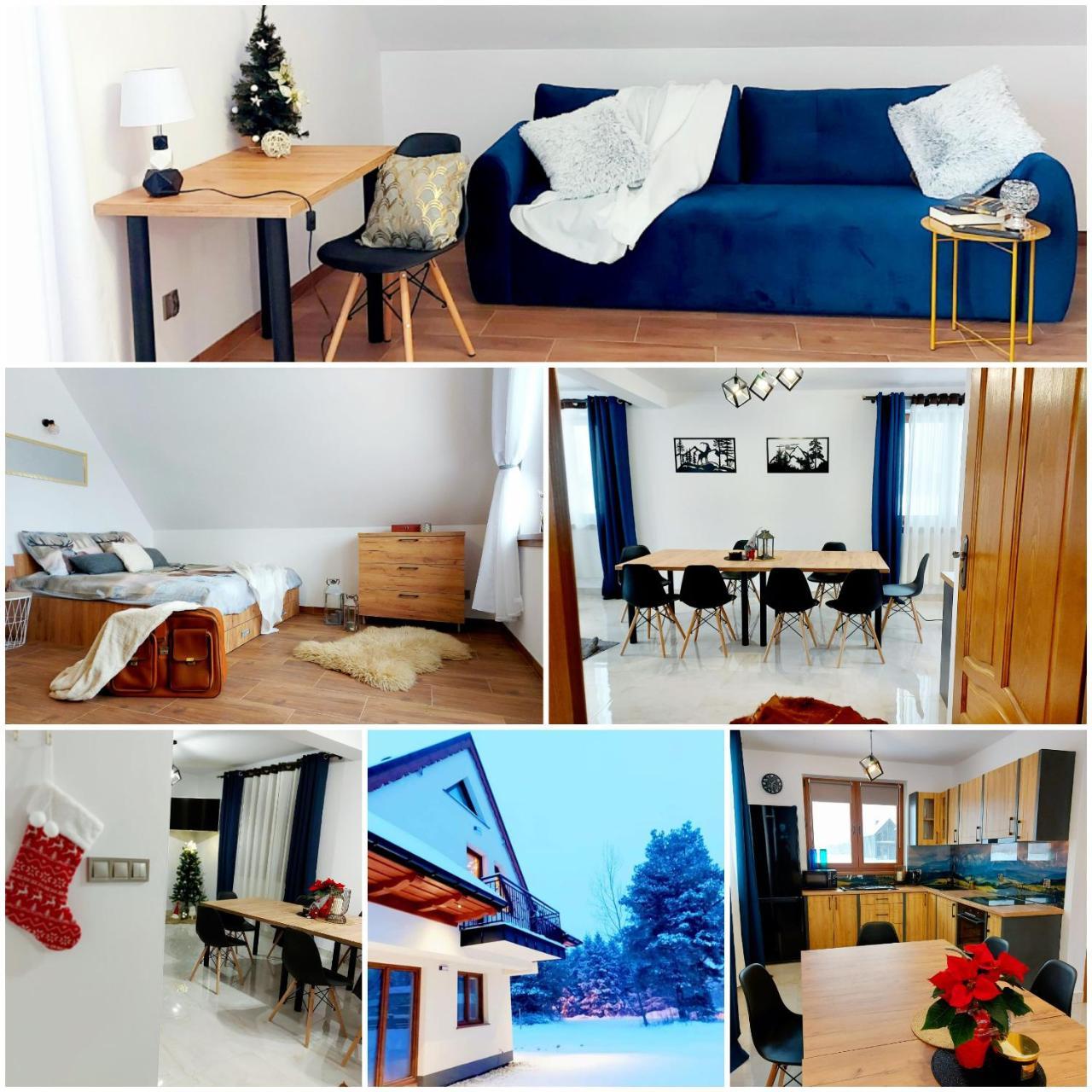 Borowka U Podnoza Gor 10 Min Od Stoku Mozliwosc Wynajecia Mobilnej Bani in Nowy Targ, Poland