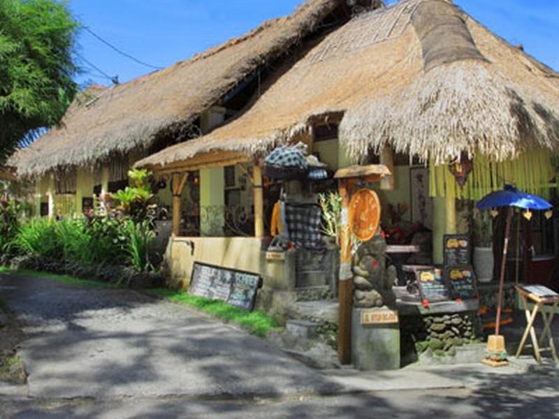 Coffee & Copper - carbon neutral hotel in Ubud