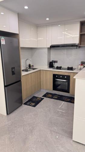Elegantly furnished two bedroom apartment with all modern finishes swimming pool gym and stunning views in lavington