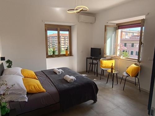 Casa Vacanze Bianca Metro A Furio Camillo — 4-Star Luxury Hotel in Rome, Italy
