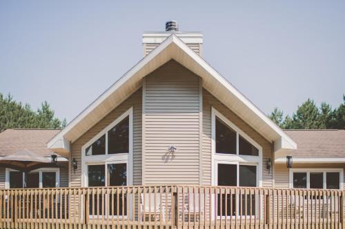Peaceful Pines in Unknown City, United States