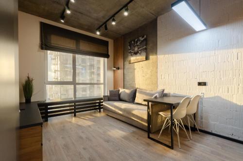 12 131b Yaroslaviv Grad Bulvarno Kudriavska 17 Kyiv centre Golden Gate metro nearby panoramic city view 15 kW backup power Petrovdom Apartment — 4-Star Luxury Hotel in Kyiv, Ukraine