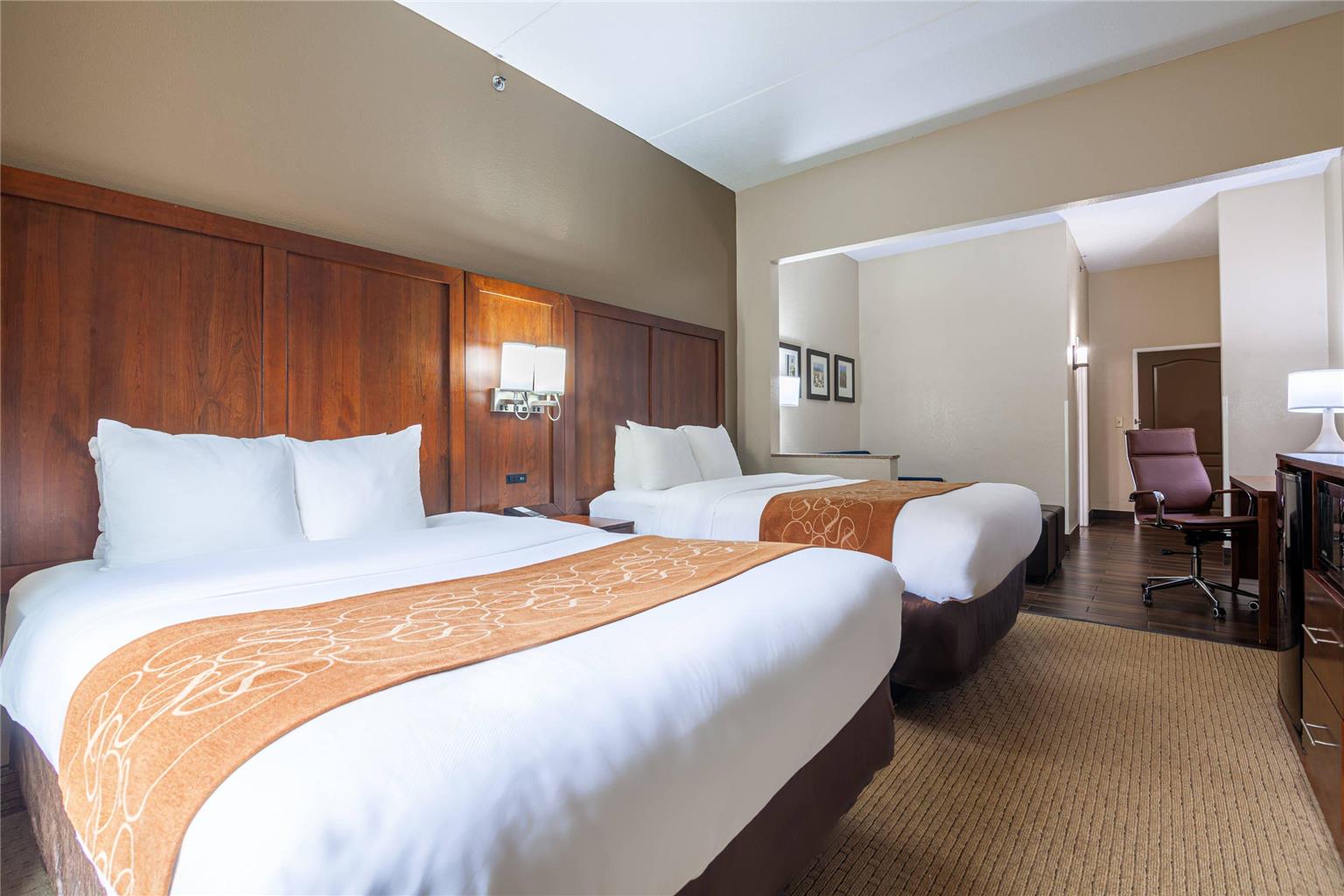 Comfort Suites Morrow Atlanta South - photo 14